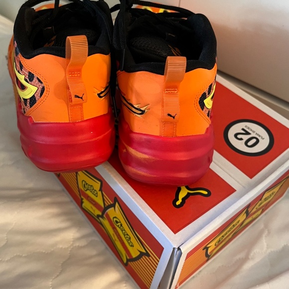 Puma Scoot Zeros Cheetos tennis shoes - Picture 4 of 6